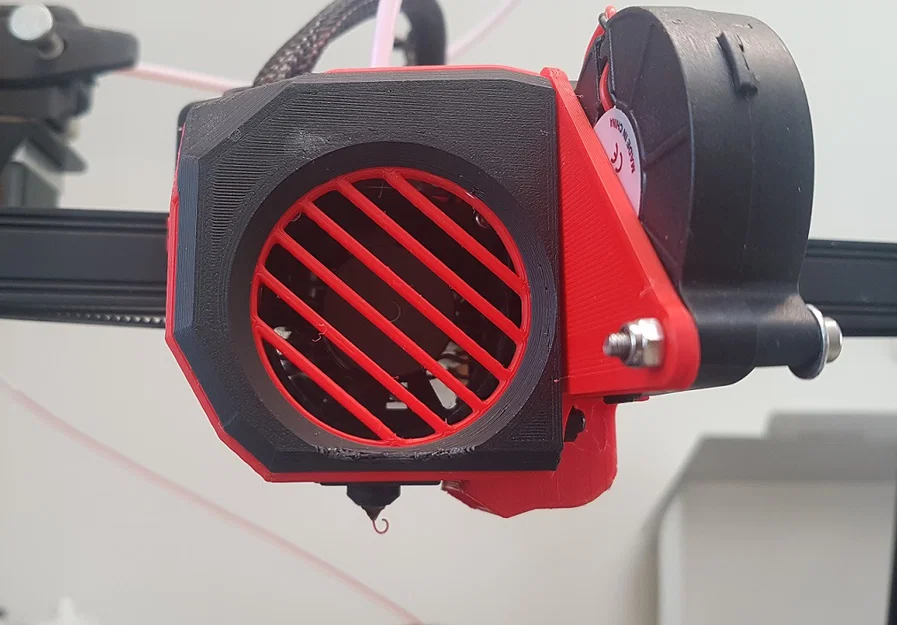 Gá lắp Blower Fan cho CR-10 Smart - Image 1