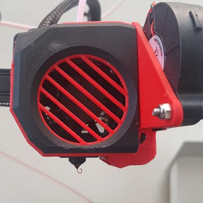 Gá lắp Blower Fan cho CR-10 Smart