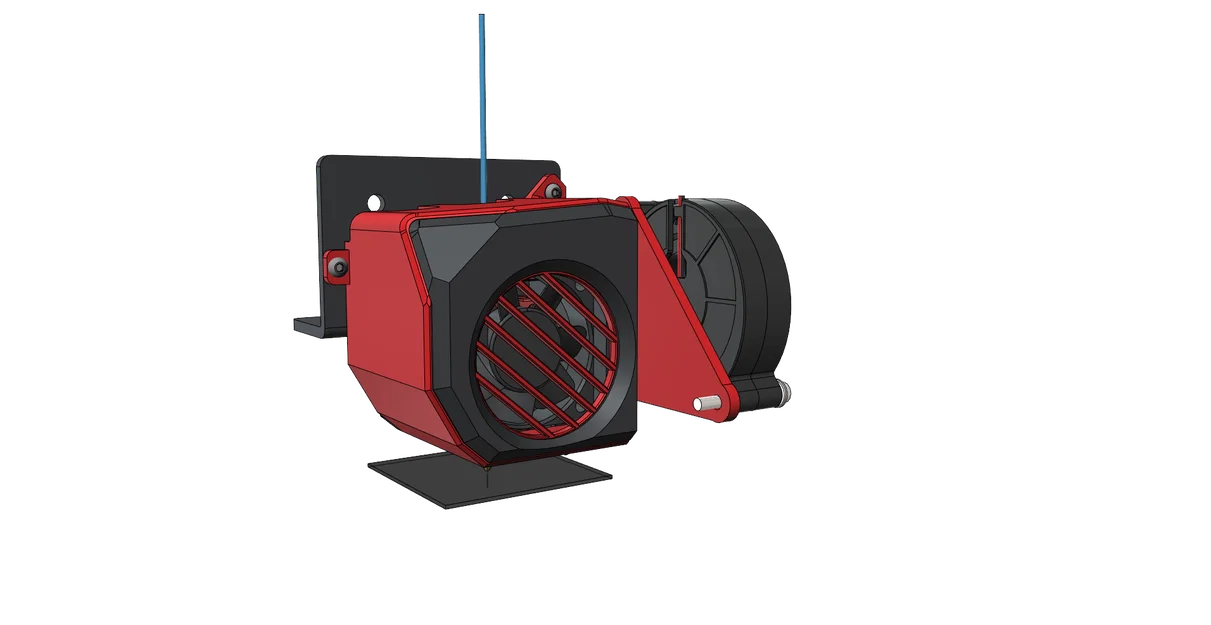 Gá lắp Blower Fan cho CR-10 Smart - Image 2