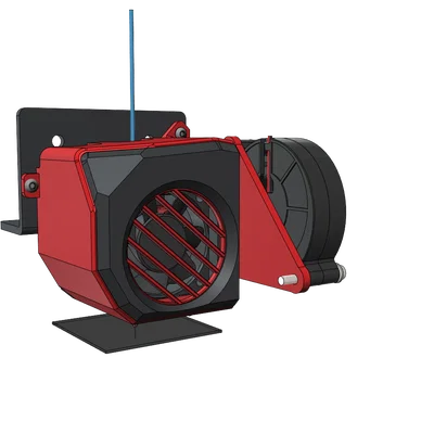 Gá lắp Blower Fan cho CR-10 Smart