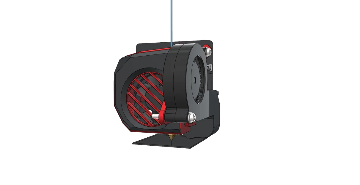 Gá lắp Blower Fan cho CR-10 Smart - Image 3