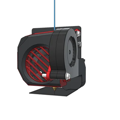 Gá lắp Blower Fan cho CR-10 Smart