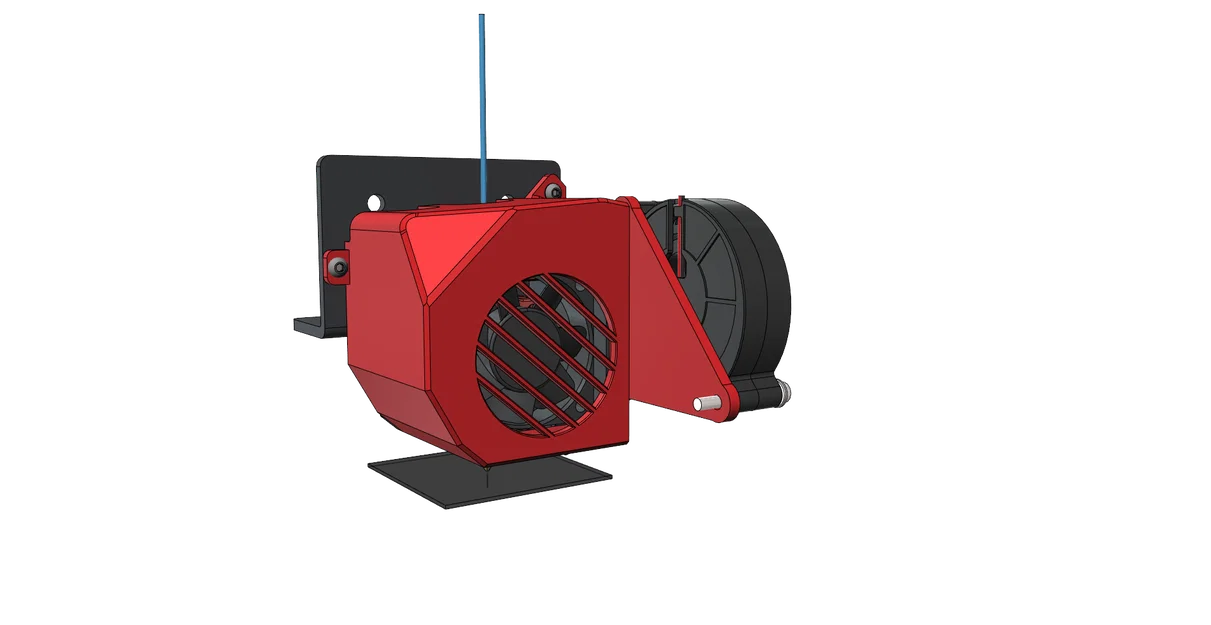 Gá lắp Blower Fan cho CR-10 Smart - Image 4
