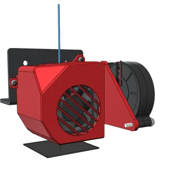 Gá lắp Blower Fan cho CR-10 Smart