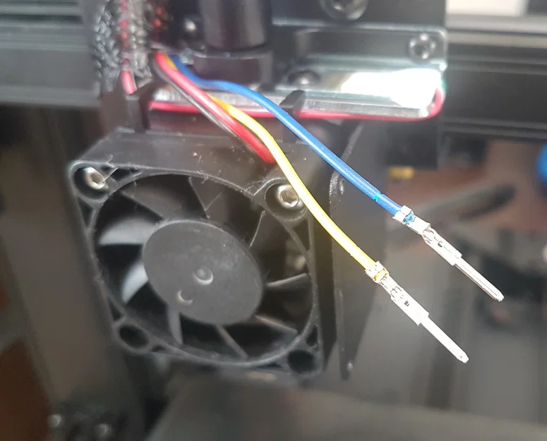 Gá lắp Blower Fan cho CR-10 Smart - Image 8