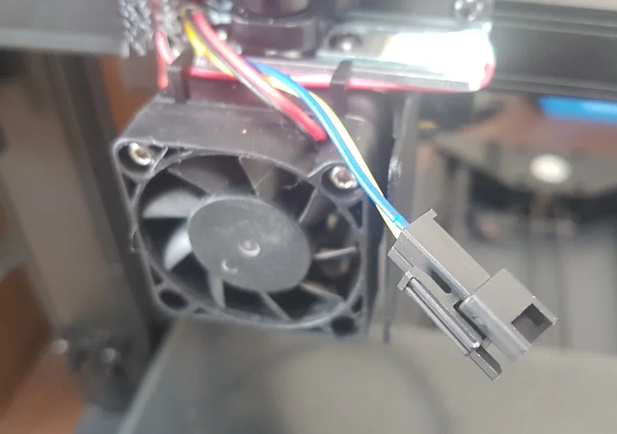 Gá lắp Blower Fan cho CR-10 Smart - Image 9