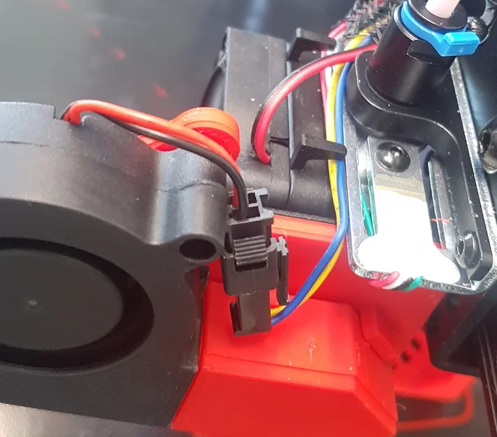 Gá lắp Blower Fan cho CR-10 Smart - Image 10
