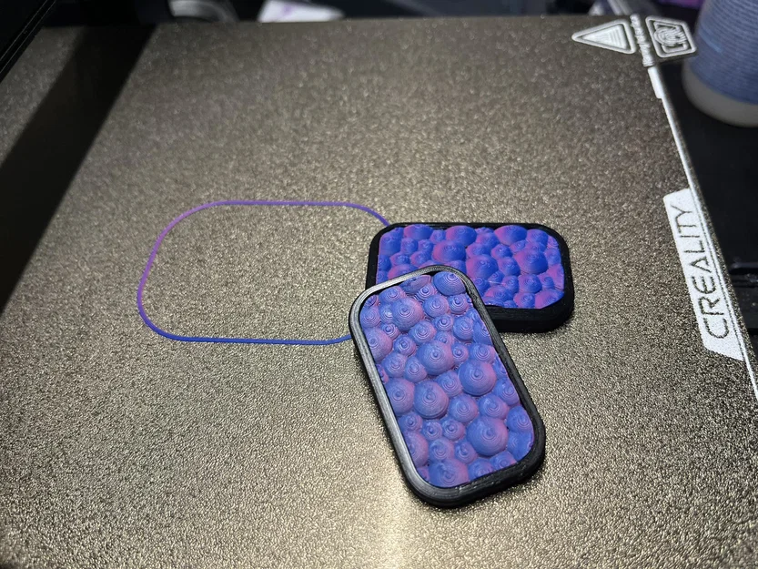 Magnetic Haptic Slider Fidget (Remix nam châm 6x3mm, không cần keo) - Image 1