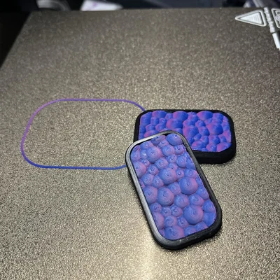 Magnetic Haptic Slider Fidget (Remix nam châm 6x3mm, không cần keo)