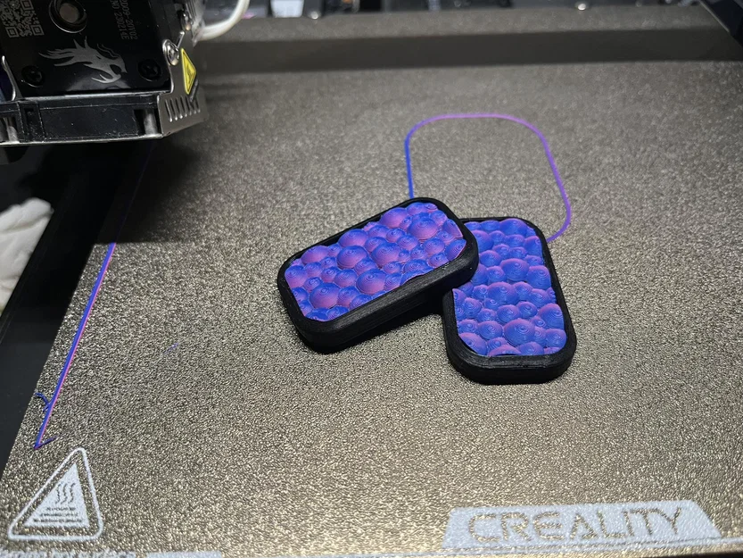 Magnetic Haptic Slider Fidget (Remix nam châm 6x3mm, không cần keo) - Image 2