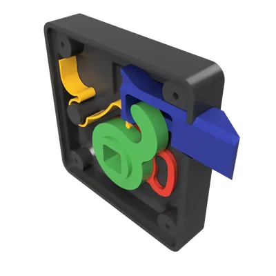 Chốt Cửa (Door Latch) cho Kids' Cabin