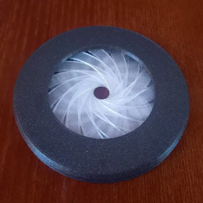 Iris Compass với lá chắc chắn hơn