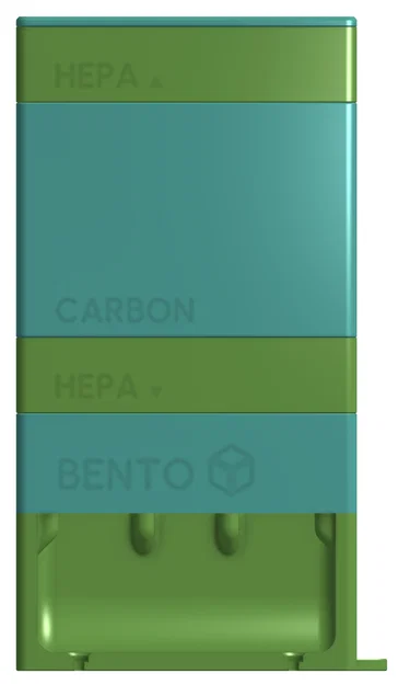Hộp HEPA remix cho Bento Box v2 - Image 1
