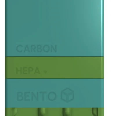 Hộp HEPA remix cho Bento Box v2