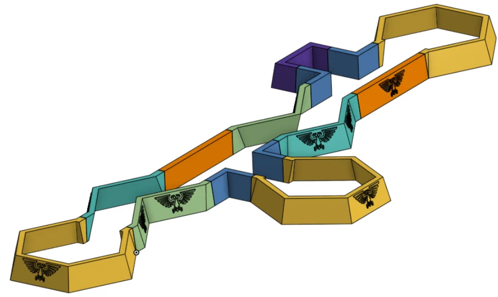 Terrain Wargame Sci-fi In Nhanh: Modular Bunker Complex - Image 1