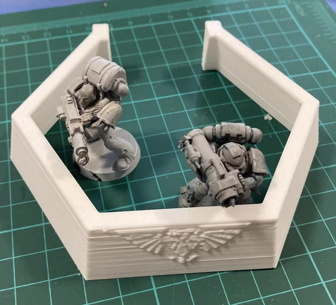 Terrain Wargame Sci-fi In Nhanh: Modular Bunker Complex - Image 2