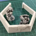 Terrain Wargame Sci-fi In Nhanh: Modular Bunker Complex - Thumbnail 2