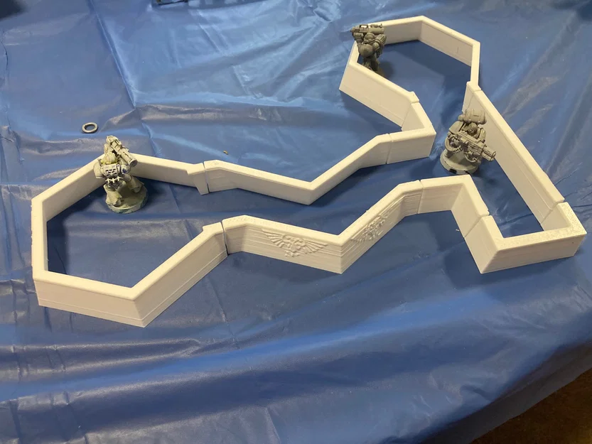 Terrain Wargame Sci-fi In Nhanh: Modular Bunker Complex - Image 3