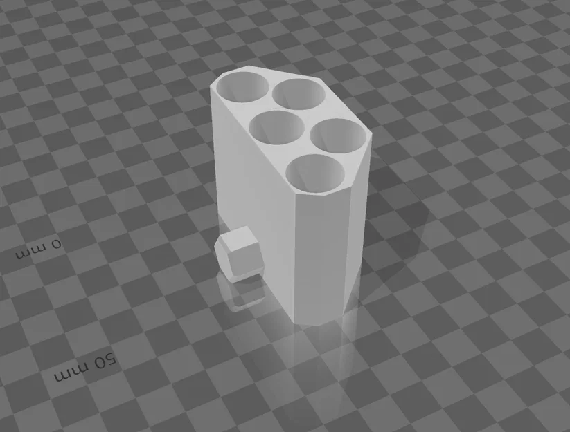 Bộ giá treo dụng cụ 5-6 lỗ cho bảng Honeycomb Wall 3D - Image 1