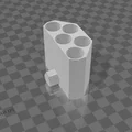 Bộ giá treo dụng cụ 5-6 lỗ cho bảng Honeycomb Wall 3D - Thumbnail 1