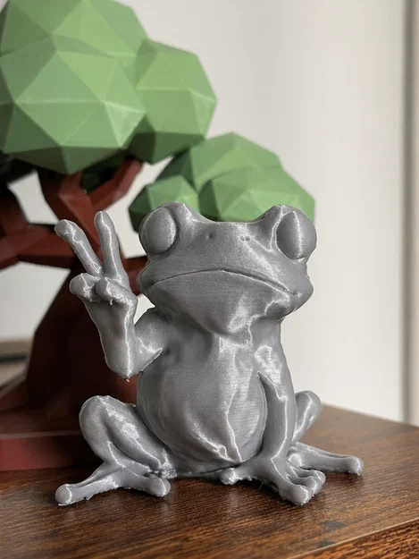 Ếch Peace (Peace frog) - Image 1