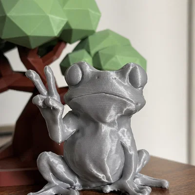 Ếch Peace (Peace frog)