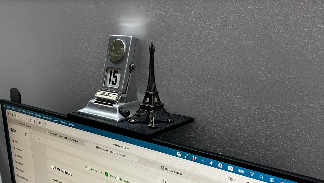 Kệ để đồ trang trí thông minh trên màn hình Xiaomi mỏng - Image 1