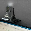 Kệ để đồ trang trí thông minh trên màn hình Xiaomi mỏng - Thumbnail 1