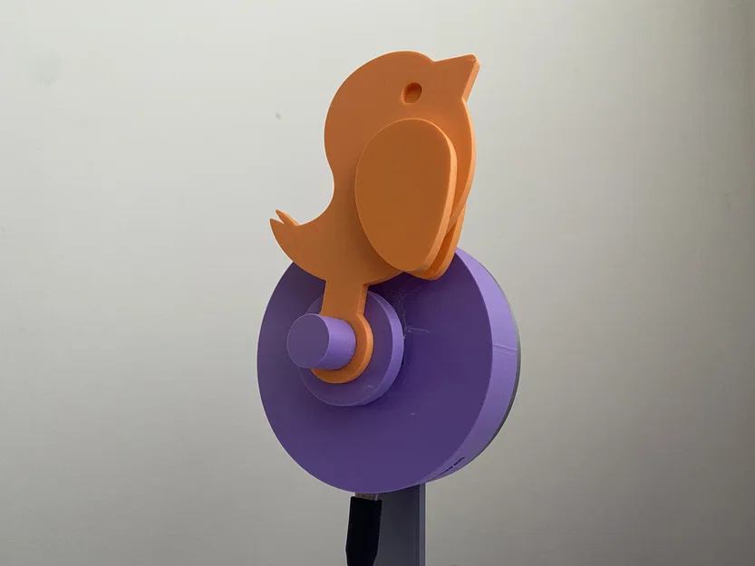 Birb – Cảm biến chất lượng không khí hình chim hoàng yến - Image 1