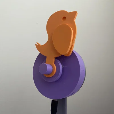 Birb – Cảm biến chất lượng không khí hình chim hoàng yến