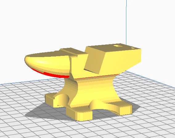 Giá đỡ điện thoại hình cái đe độc đáo (Anvil Phone Holder) - In 3D - Image 2