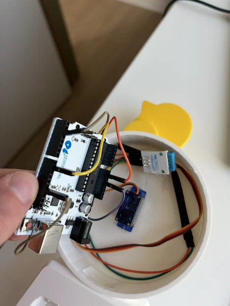 Bird Air Quality Monitor (kèm đế hỗ trợ) - Image 2