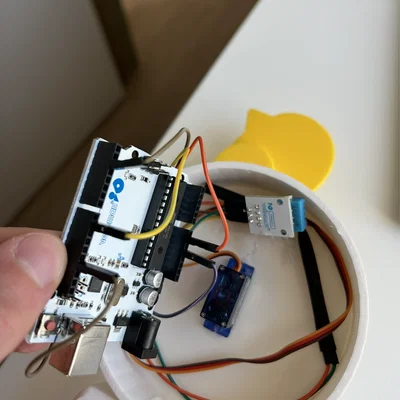 Bird Air Quality Monitor (kèm đế hỗ trợ)