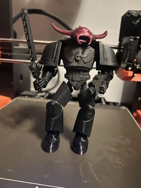 Space Marine Articulated – Space Marine khớp nối (Articulated) - Image 1