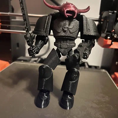 Space Marine Articulated – Space Marine khớp nối (Articulated)