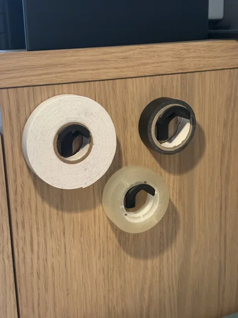 Giá treo băng keo dán tường (Wall tape holder) - Image 1