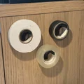 Giá treo băng keo dán tường (Wall tape holder) - Thumbnail 1