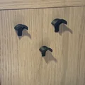 Giá treo băng keo dán tường (Wall tape holder) - Thumbnail 2