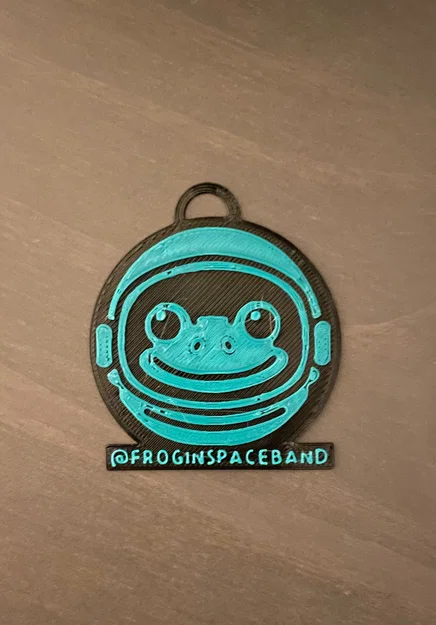Móc khóa Band Keychain - Image 1