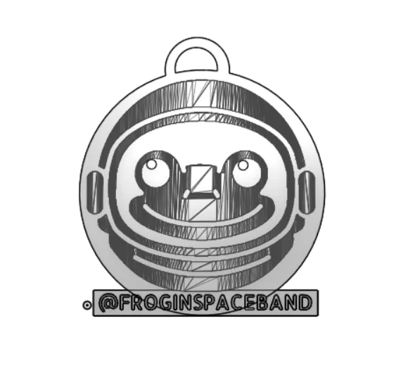 Móc khóa Band Keychain - Image 2