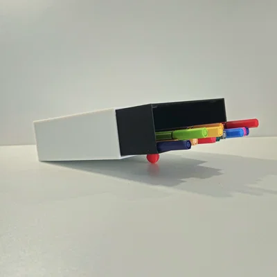 Hộp Organizer Trượt – Lưu Trữ Tối Giản