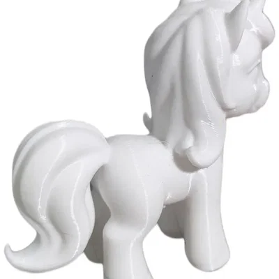 Mô hình chú ngựa kỳ lân Figure Pony #1 đáng yêu