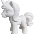 Mô hình chú ngựa kỳ lân Figure Pony #1 đáng yêu - Thumbnail 3