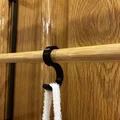 Móc Treo Bấm Snap-On Cho Thanh Phòng Tắm (Fit 15mm) - Thumbnail 1