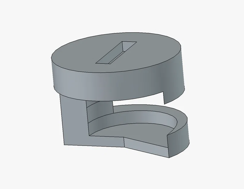 Phụ kiện chốt khóa cam thay thế cho ngăn kéo IKEA #120076 (In 3D) - Image 1