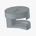 Phụ kiện chốt khóa cam thay thế cho ngăn kéo IKEA #120076 (In 3D) - Thumbnail 1