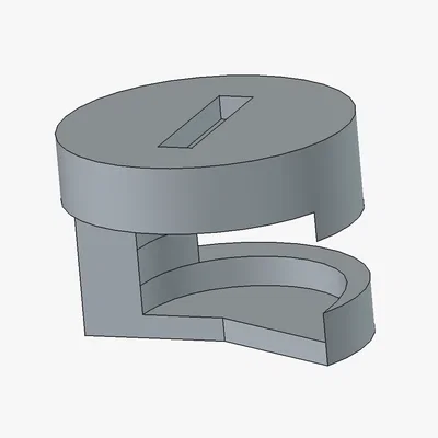Phụ kiện chốt khóa cam thay thế cho ngăn kéo IKEA #120076 (In 3D)