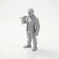 Tượng Andrew Tate (Celebrity) - Mô hình 3D Printable (STL) - Thumbnail 1