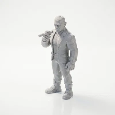 Tượng Andrew Tate (Celebrity) - Mô hình 3D Printable (STL)