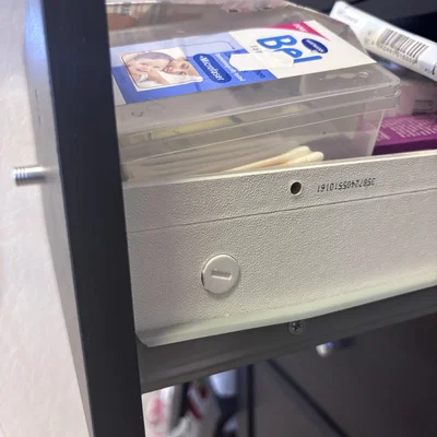 Phụ kiện chốt khóa cam thay thế cho ngăn kéo IKEA #120076 (In 3D)
